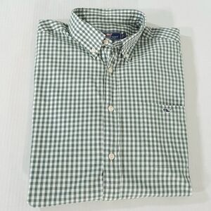Vineyard Vines Classic Fit Gingham Long Sleeve Whale Shirt